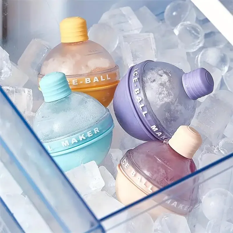 Ice Mold Sphere - Buz Küpü Kalıp Yuvarlak Buz Hokeyi