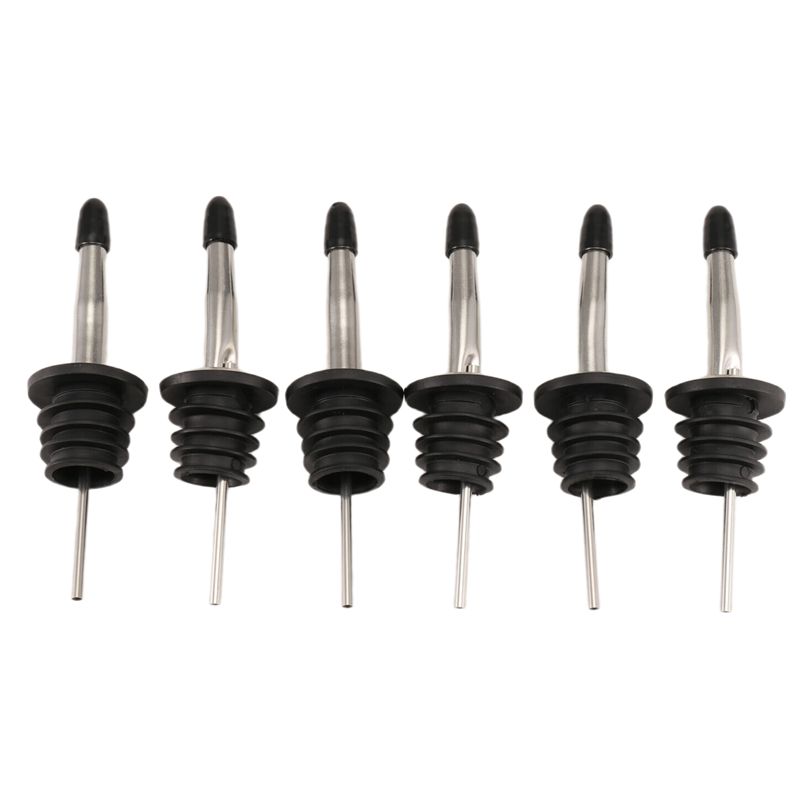 Speed Pourer Cap - OLTRE-6 Adet Paslanmaz Çelik Dökme Aparatı,