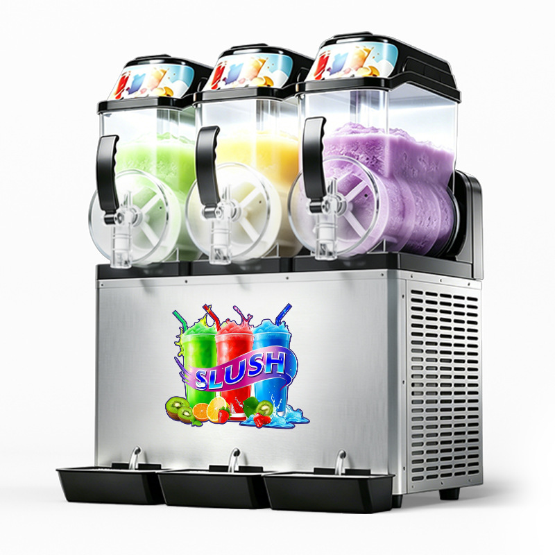 Citrus Juicer Bar - Ticari Slush Makinesi 1/2/3 Tanklı Dondurulmuş