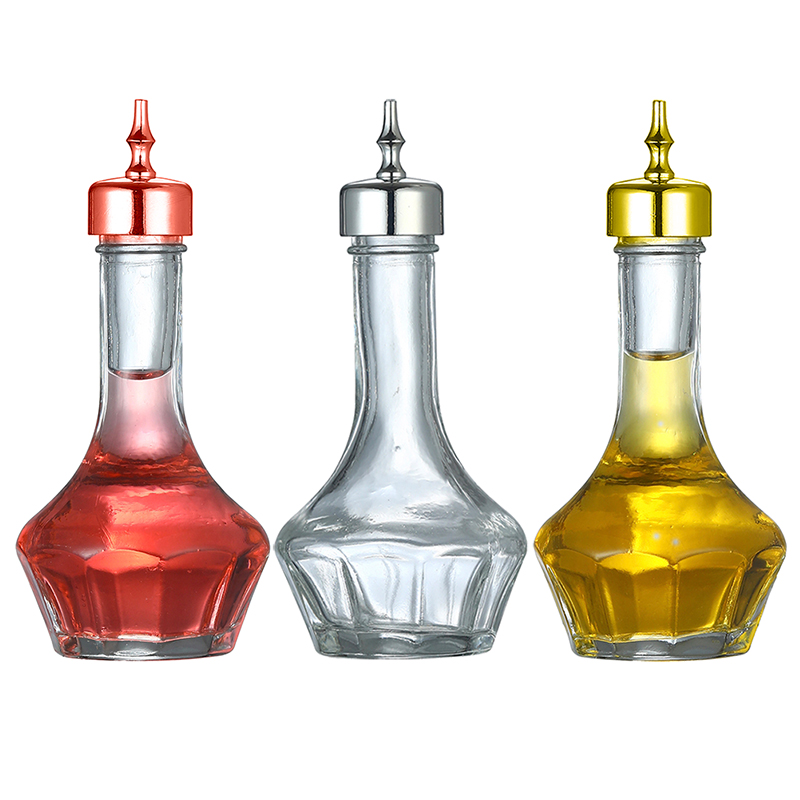 Bitters Bottle Set - Acı Şişe Cam Dash Şişe Dasher