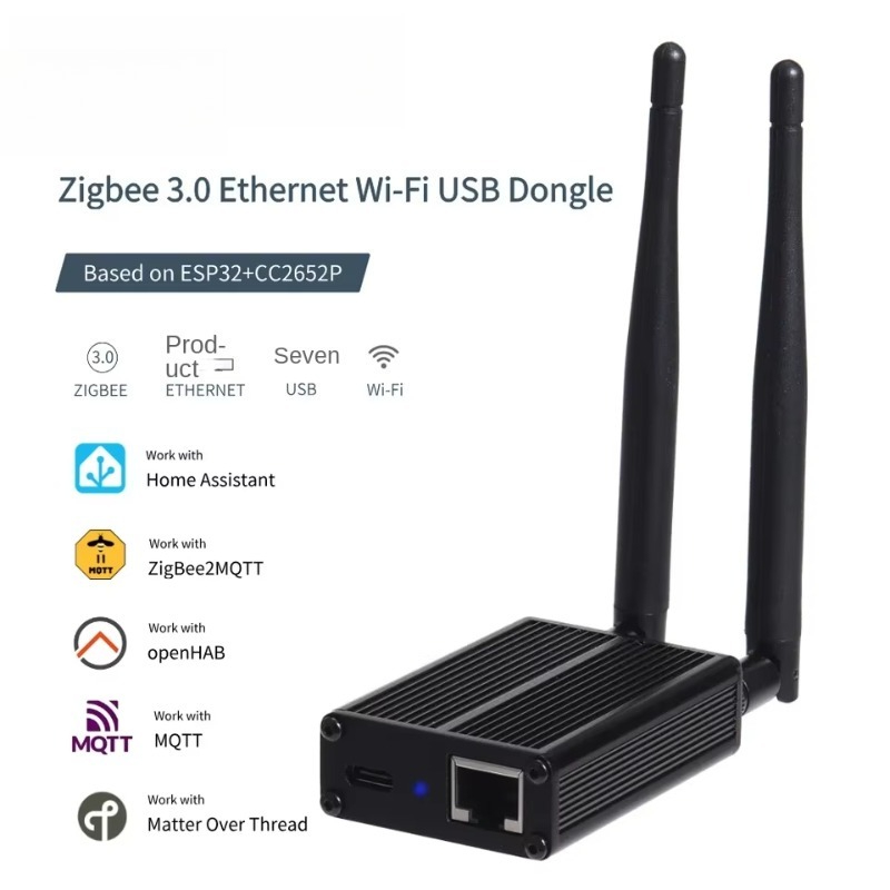 Zigbee 3.0 Ethernet Ağ Geçidi  - Home Bar Android incelemesi ve fiyatı