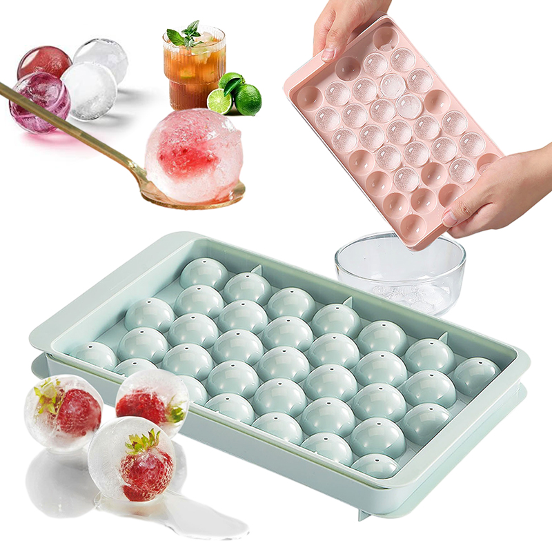 33 buz Boll hokey PP kalıp don - Ice Mold Sphere incelemesi ve fiyatı
