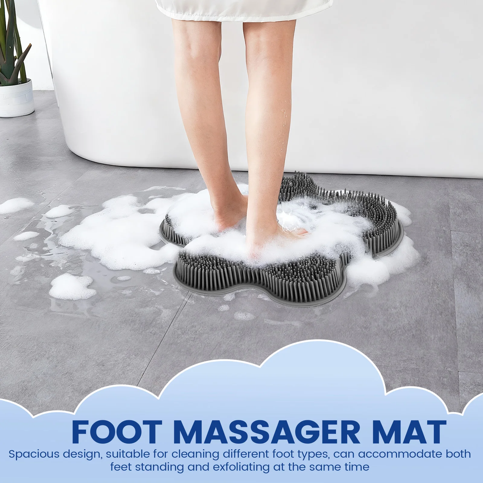 Silikon Ayak Ovma Aleti Peelin - Bar Mat Rubber incelemesi ve fiyatı