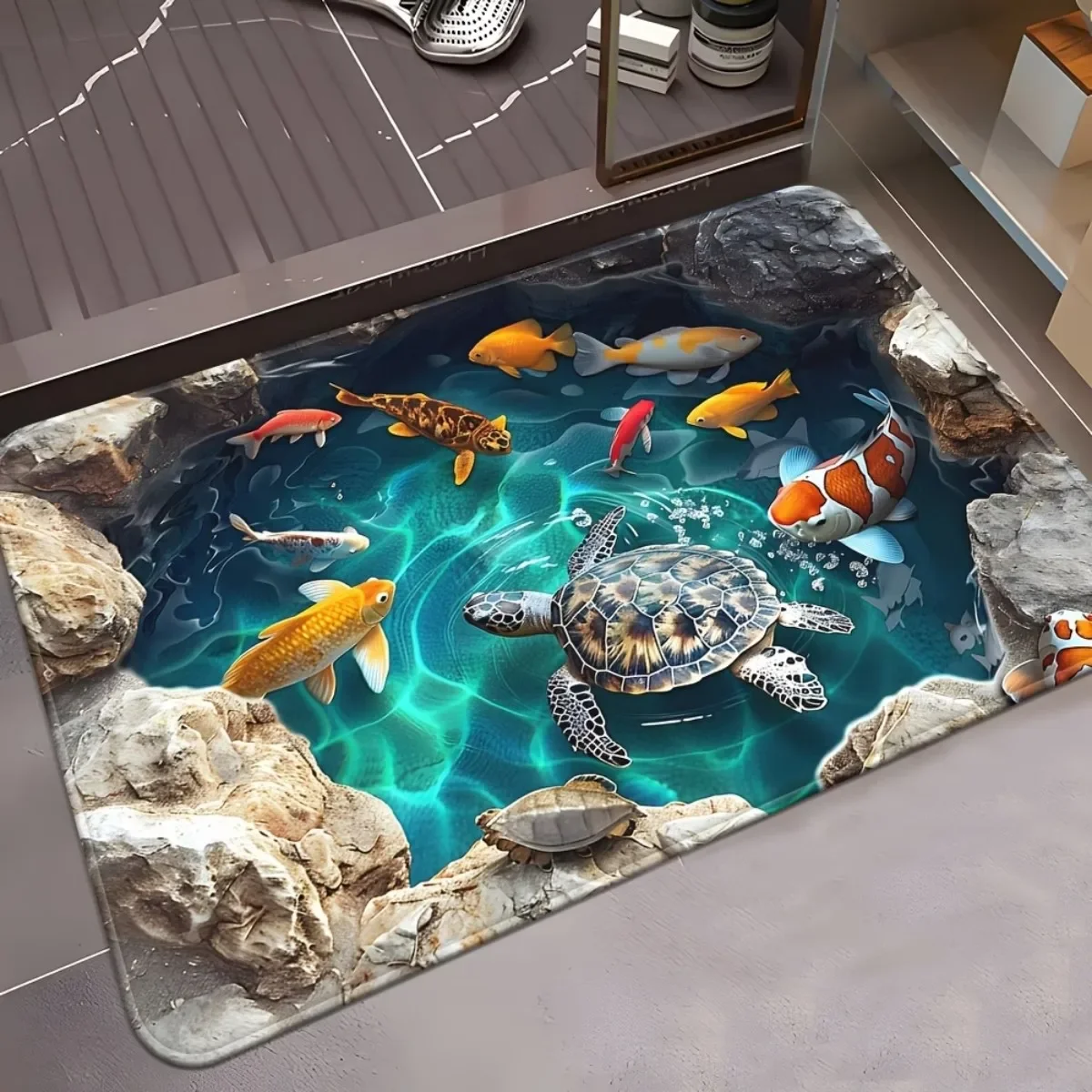 Çok Amaçlı Kare Banyo Paspası, - Bar Mat Rubber incelemesi ve fiyatı