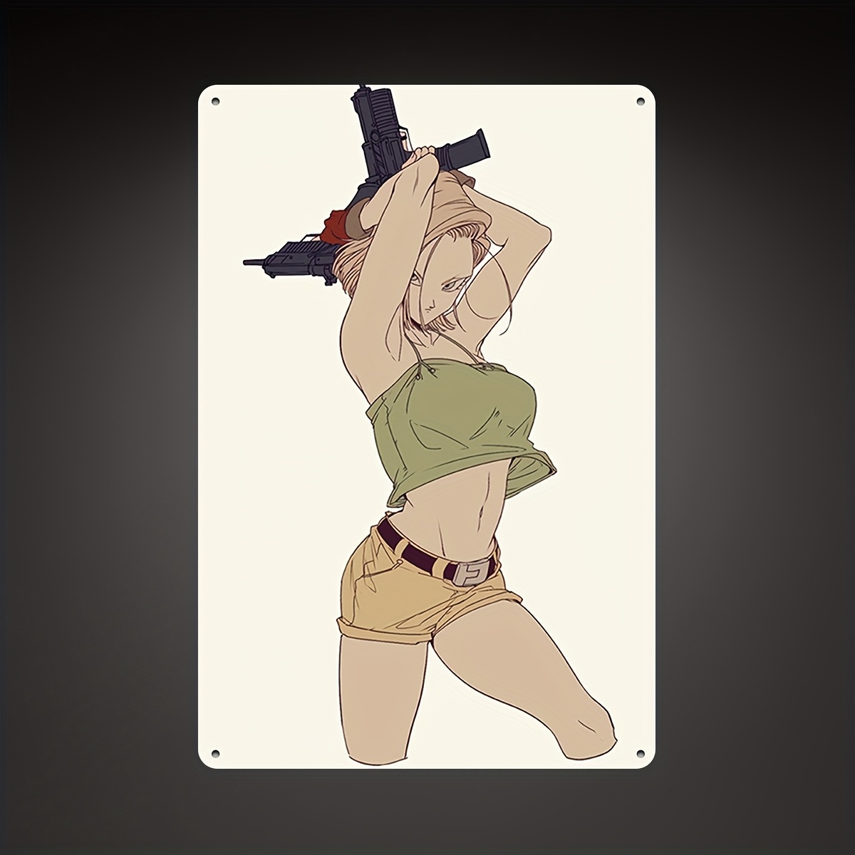 Android 18 Anime Kız Figürlü M - Home Bar Android incelemesi ve fiyatı