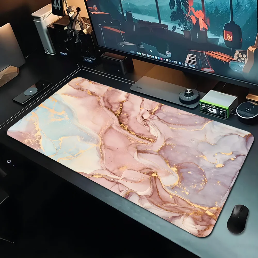 Büyük Moda Mermer Mouse Pad 90 - Bar Mat Rubber incelemesi ve fiyatı