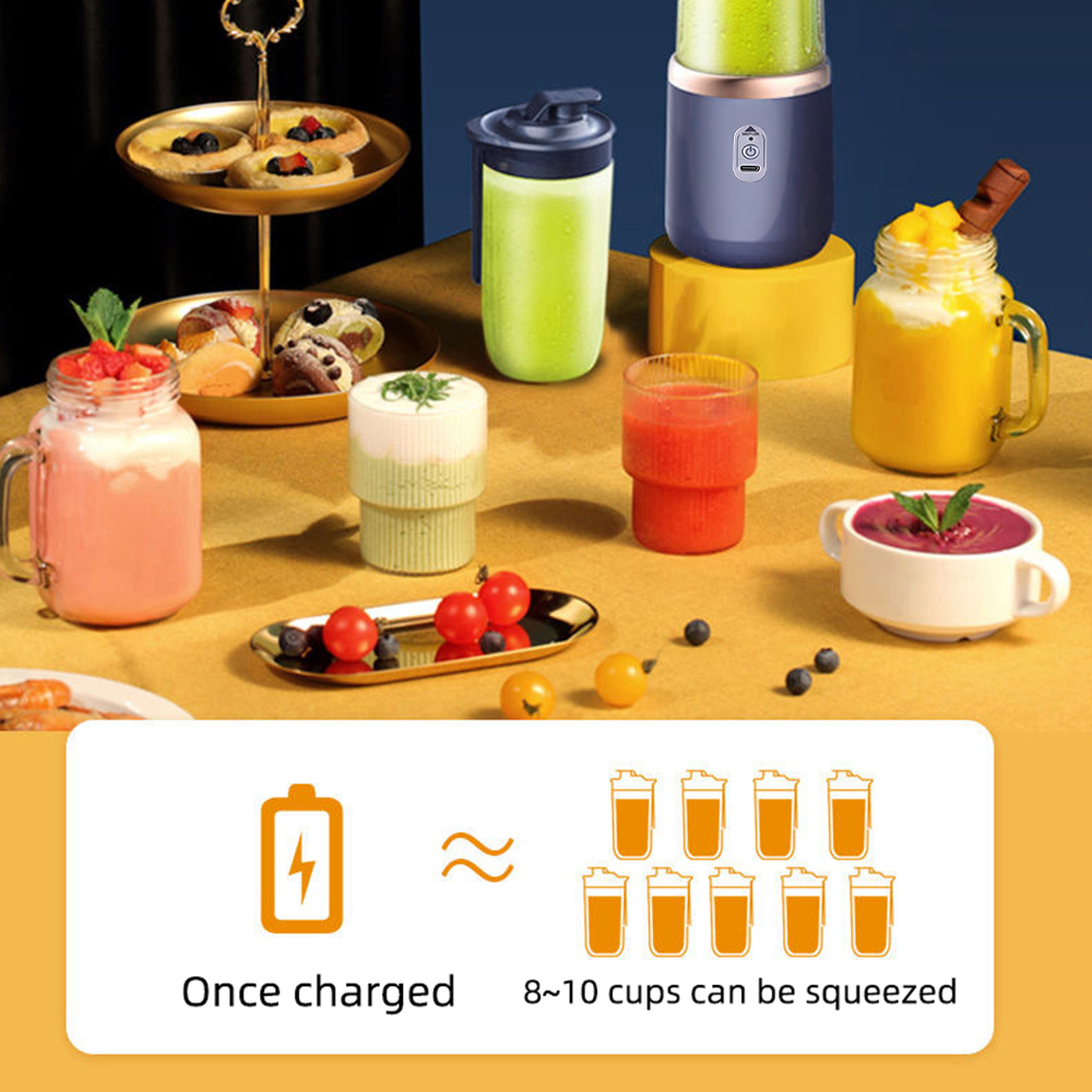 Taşınabilir Blender USB Şarj E - Citrus Juicer Bar incelemesi ve fiyatı