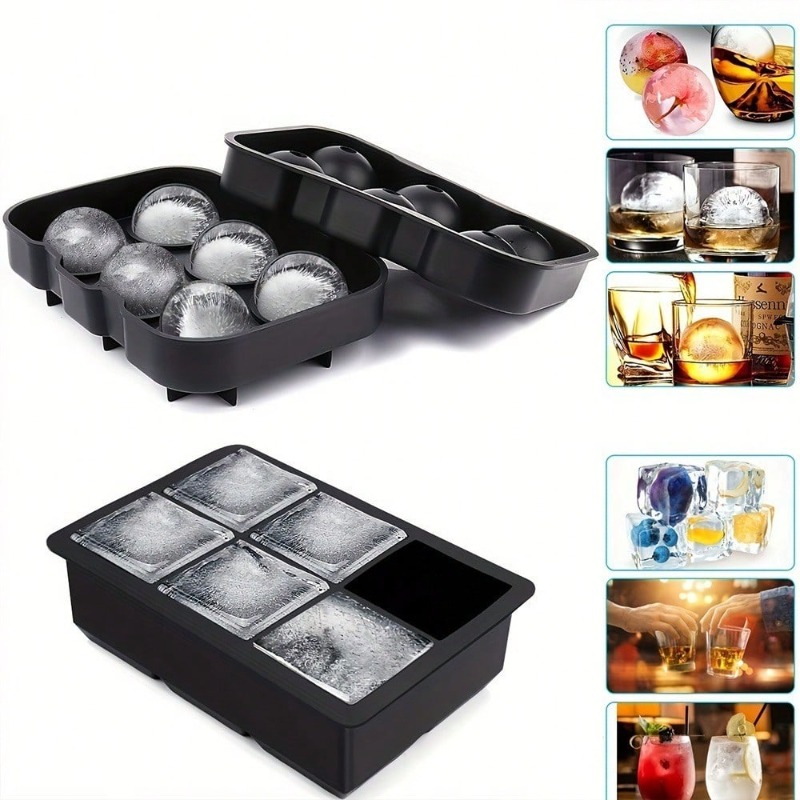 Kapaklı Premium Silikon Buz Ka - Ice Mold Sphere incelemesi ve fiyatı