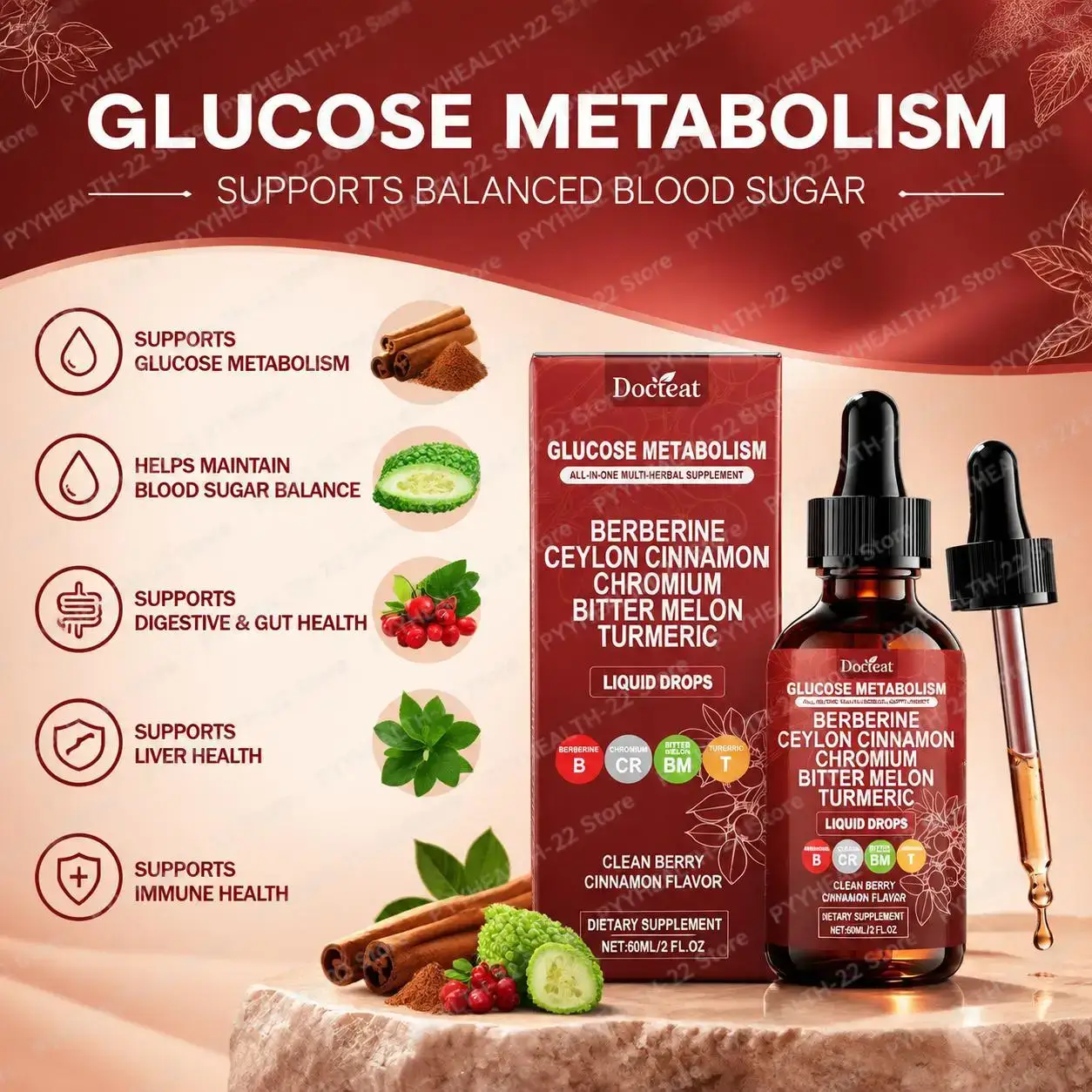 Glikoz Metabolizması Düşürücü, - Bitters Bottle Set incelemesi ve fiyatı
