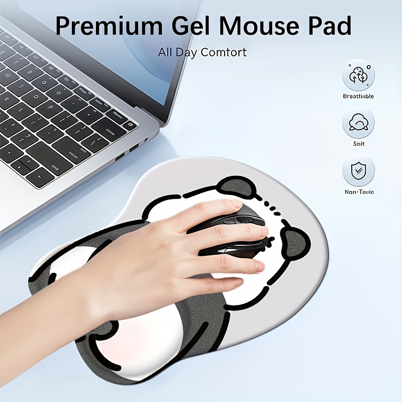 Ergonomik Bilek Destekli Mouse - Bar Mat Rubber incelemesi ve fiyatı